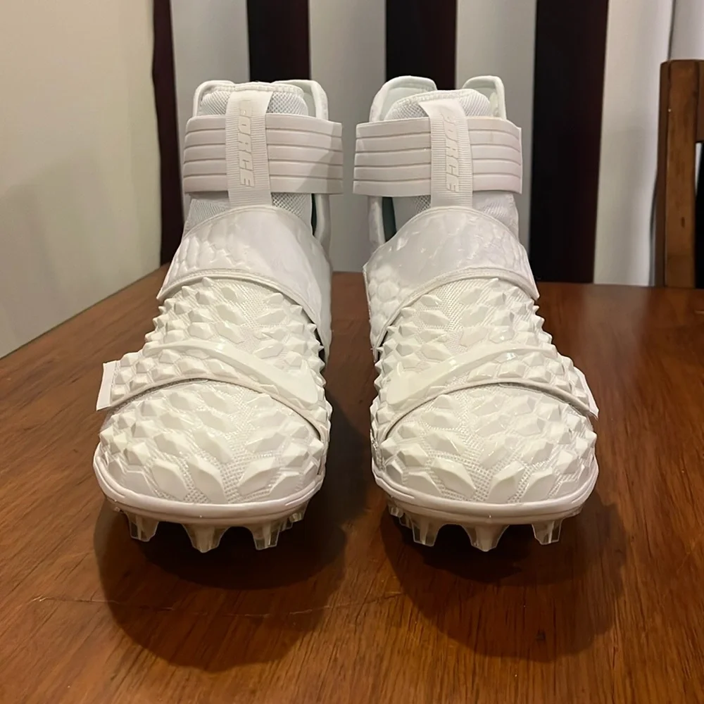 Nike Air Jordan Force Savage Elite 2 Football Cleats Shoes CV1665 103 Mens 14.5